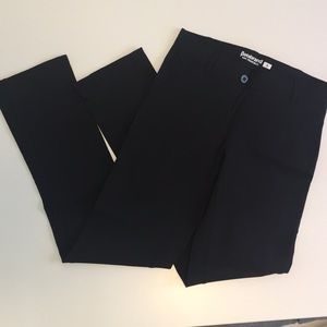 Betabrand Gray Yoga Work Pant Straight Leg S